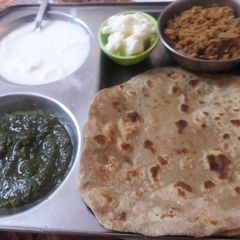 A picture of Tikkad roti.