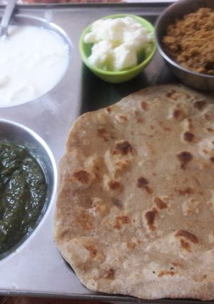 A picture of Tikkad roti.