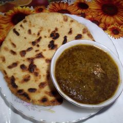 Palak Ghosht A picture of Palak Ghosht.