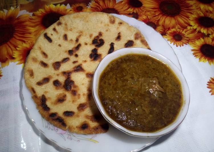 The BEST of Palak Ghosht