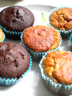 Banános-amarántos muffin (Gluténmentes) recept fotója