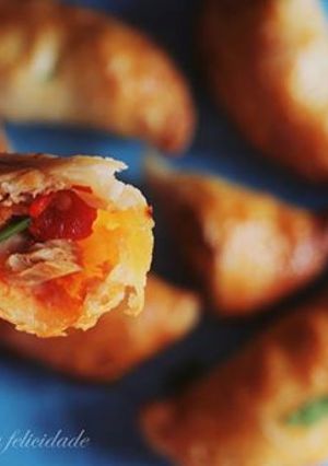 Foto de Empanadas folhadas de Atum com Pimentos