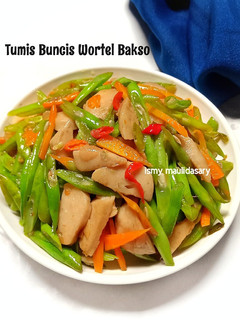 Foto resep Tumis Buncis Wortel Bakso