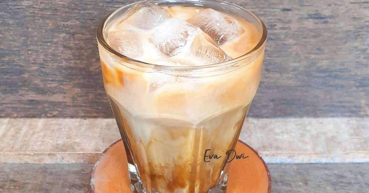 Resep Es Kopi Susu Viral Oleh Eva Dwi Cookpad 3886