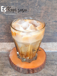Foto resep Es Kopi Susu (Viral)