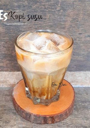 Foto resep Es Kopi Susu (Viral)