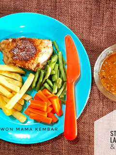Foto resep Steak Tuna Lada Hitam & Wijen