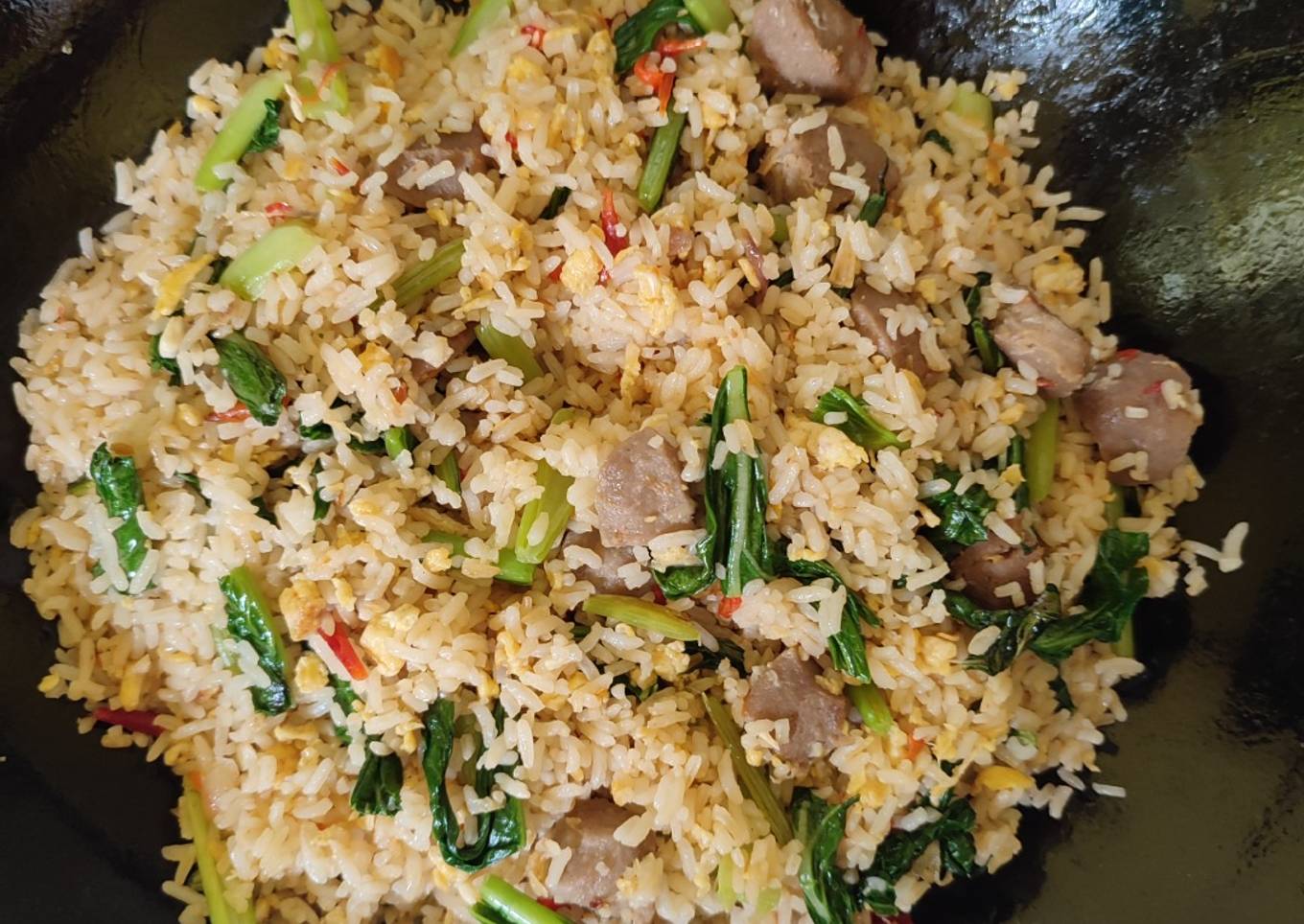 Nasi Goreng Simpel ala Paksu