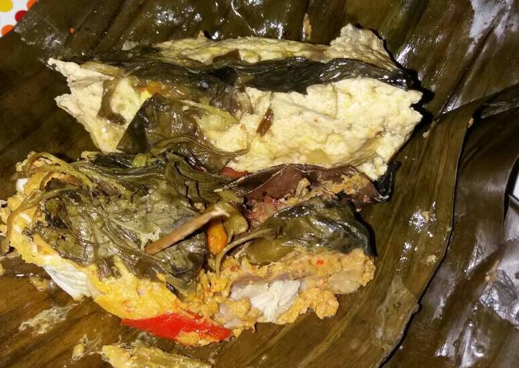 Pepes ayam