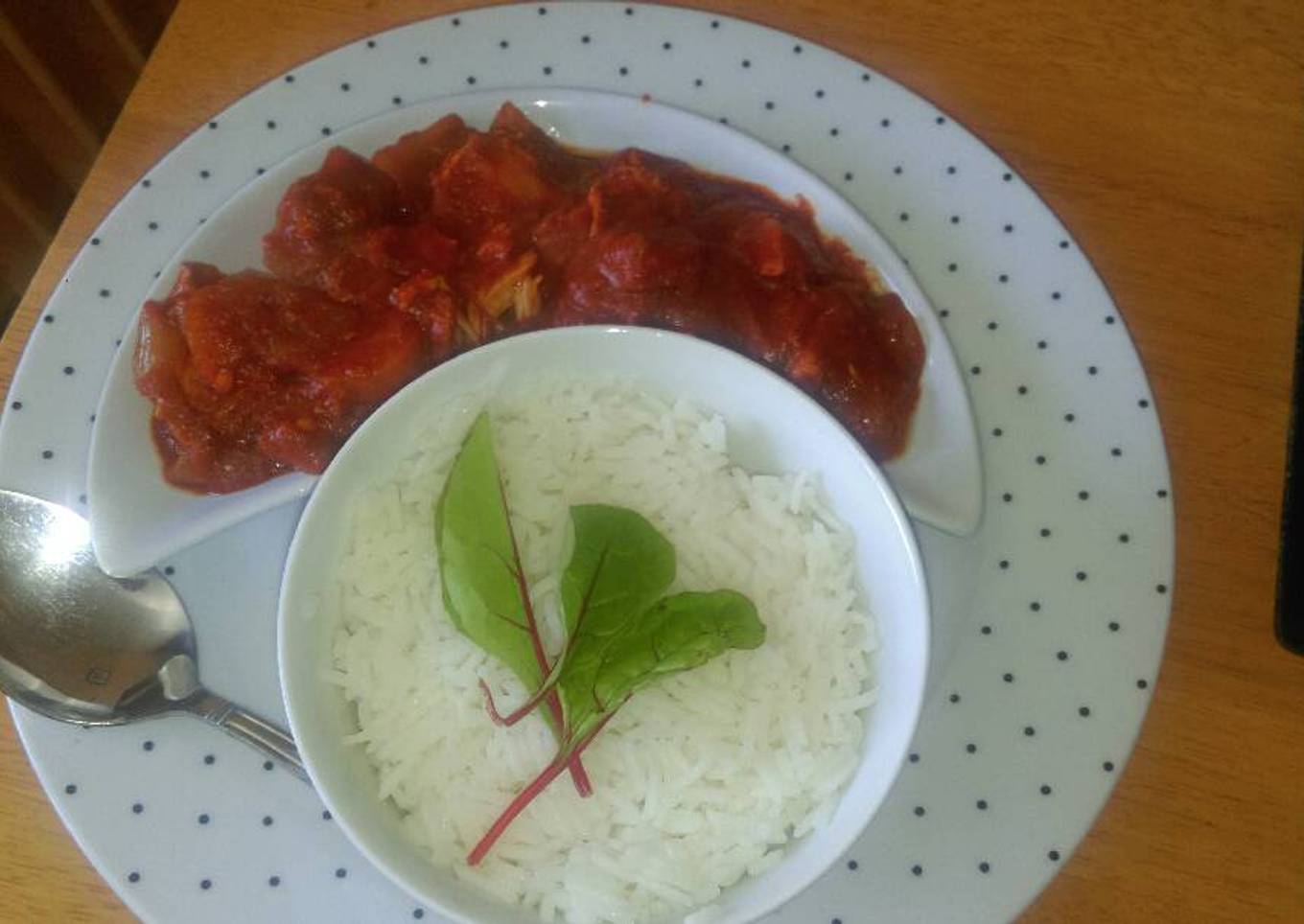 Mandys style chicken curry/balti