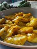 Pâtes aux carottes façon gnocchis