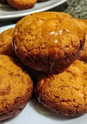 Una foto de ALMOJÁBANAS🌽🍯 Cupcake...!