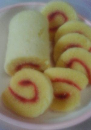 Foto resep Bolu gulung kukus