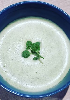 Une photo de 🌱Velouté de Persil Mascarpone 🌱