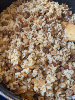 Una foto de Arroz con níscalos