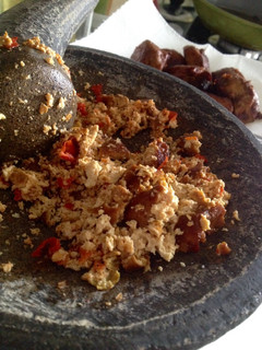 Foto resep Sambel Bawang Tahu Bacem