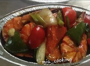 Foto resep Udang maggi seasoning