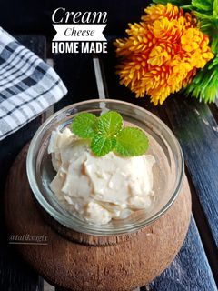 Foto resep Cream Cheese Home made