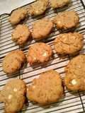 peanut butter chip peanut butter cookies