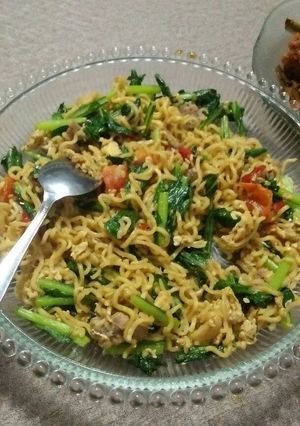 Foto resep Mie tek tek ala IRT