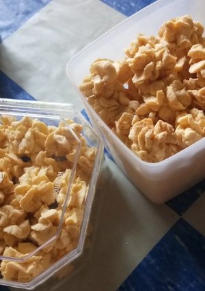 Foto resep Sagu keju lumer