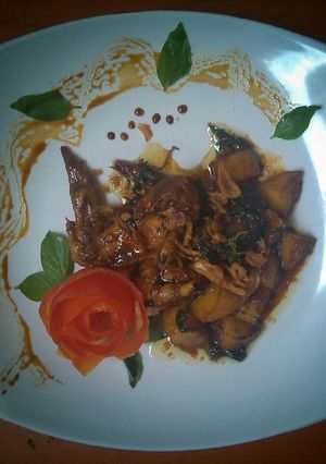 Foto resep Ayam Kecap Kemangi