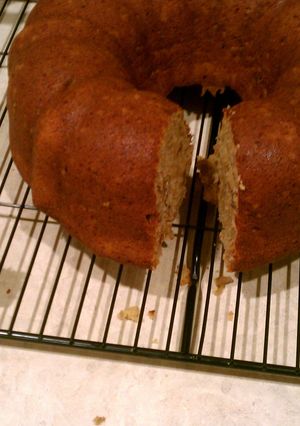 A picture of don't get no better banana nut bread.