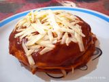 Enchiladas tipo pastel