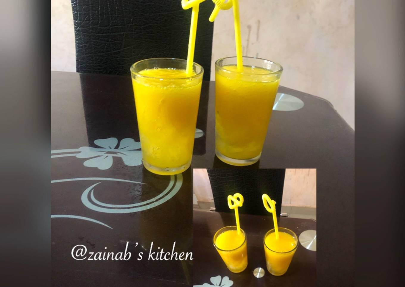 Mango juice🥭