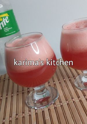 A picture of Watermelon mimosa.