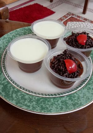 Foto resep Pudding ChoChoLate Ala KFC