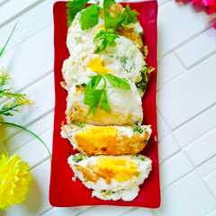Telur Sarang Sayur-レシピのメイン写真
