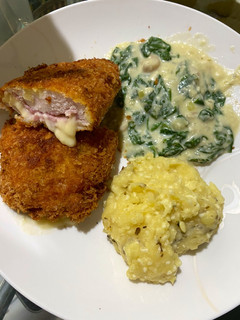 Foto resep Chicken gordon bleu