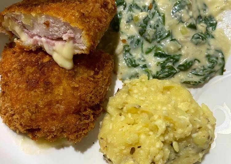 Resep Chicken gordon bleu, Sempurna