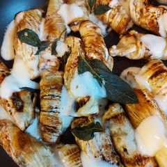 Foto di Involtini di melanzane con ripieno di philadelphia e mortadella