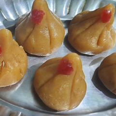 Besan modak A picture of Besan modak.