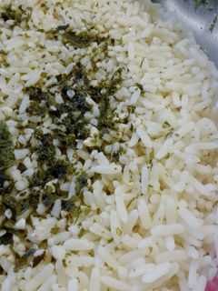 Una foto de Arroz al Micro. Técnica 