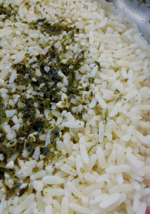 Una foto de Arroz al Micro. Técnica 
