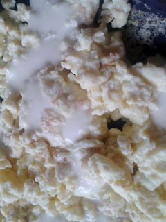 Una foto de Huevos a la Francesa