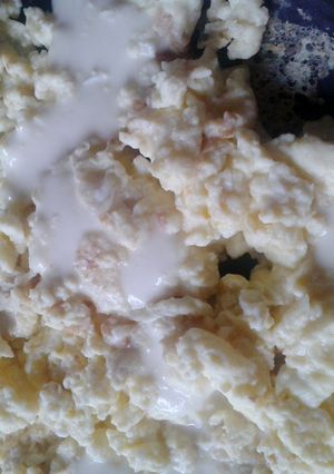 Una foto de Huevos a la Francesa