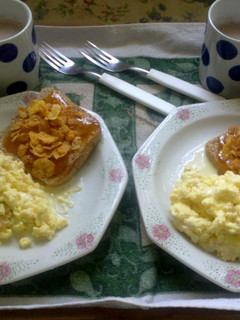 Una foto de Desayuno completo