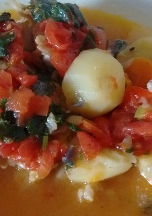 Una foto de Chupín de Pescado