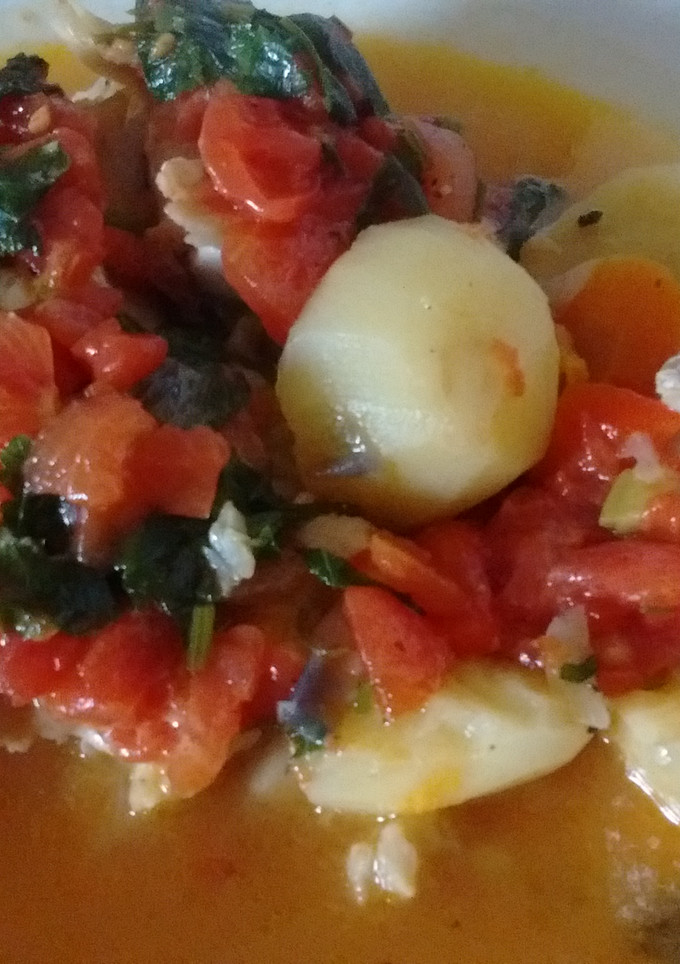 Una foto de Chupín de Pescado