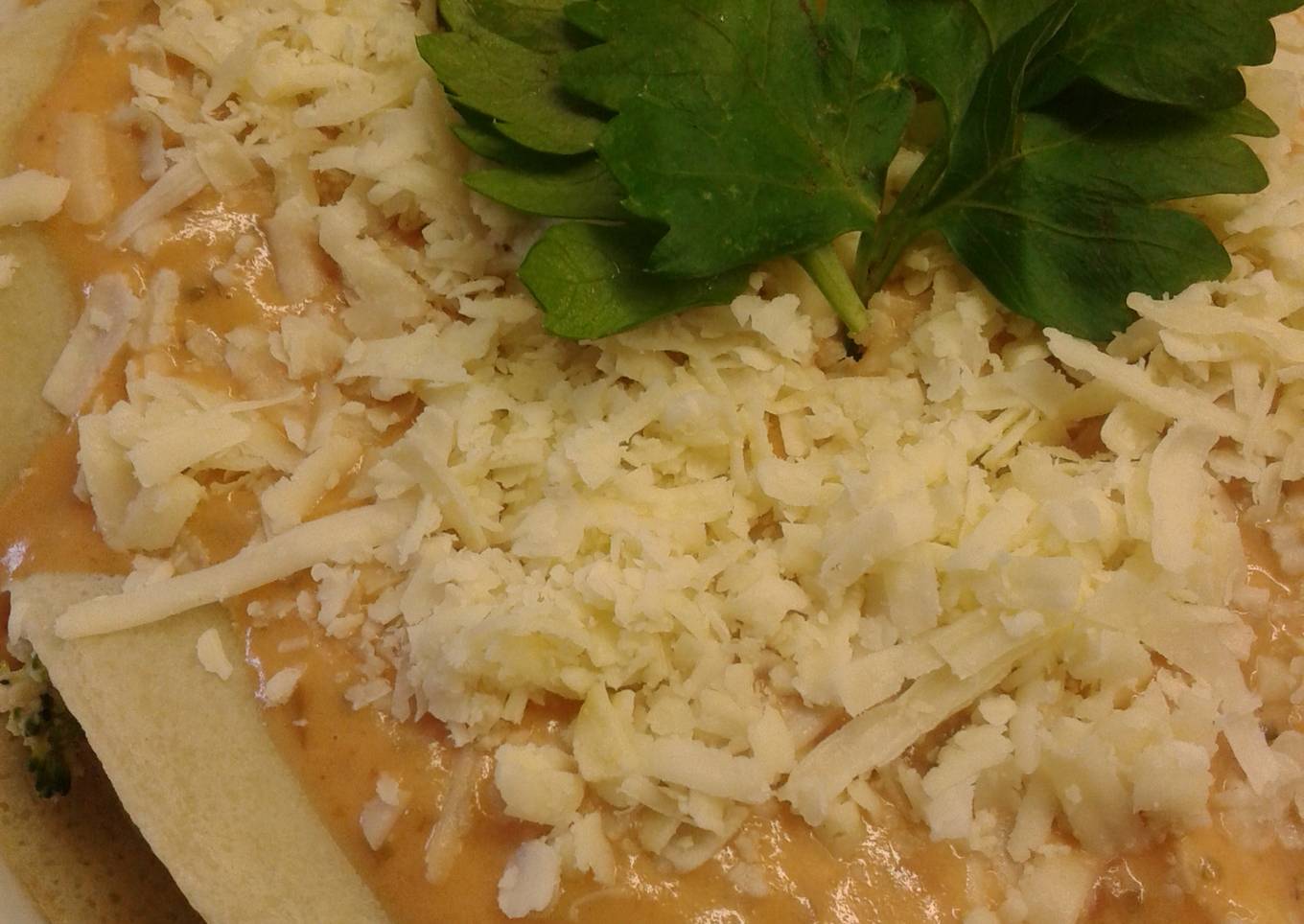 Crepes de brócoli