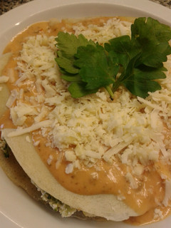 Una foto de Crepes de brócoli