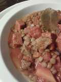 Guiso de lentejas