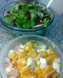 Ensaladas coloridas