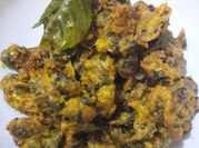 Gambar rendang kerang kupas