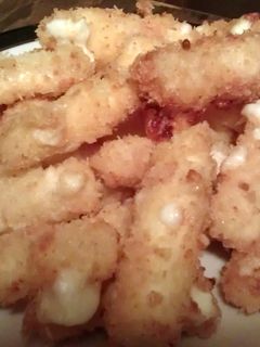 A picture of Mozzarella Sticks.