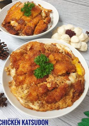 Foto resep Chicken katsudon